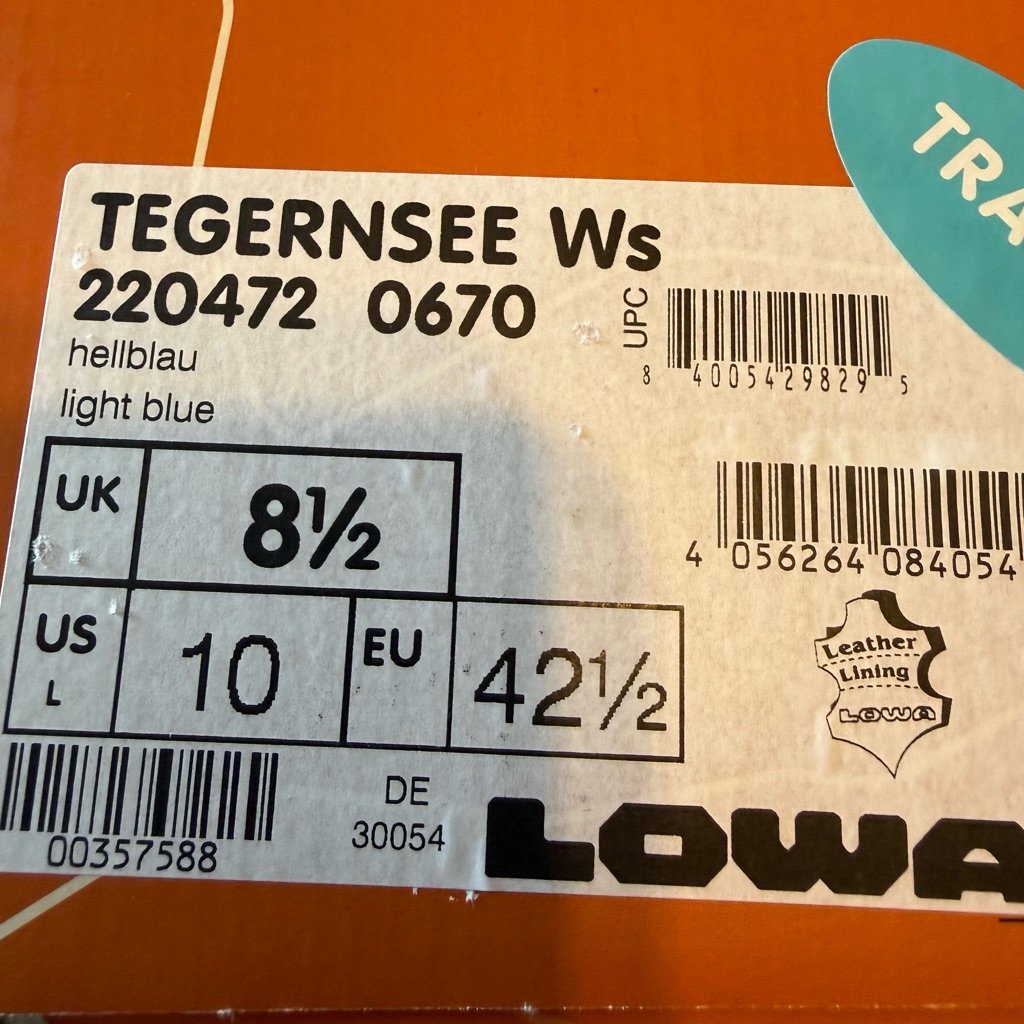 Lowa Tegernsee Shoe- Wms — image 2 of 7